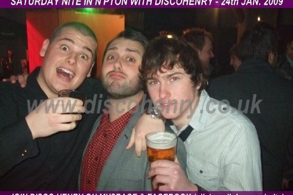 A Saturday night out at NB's in January 2009. Photo: Disco Henry
