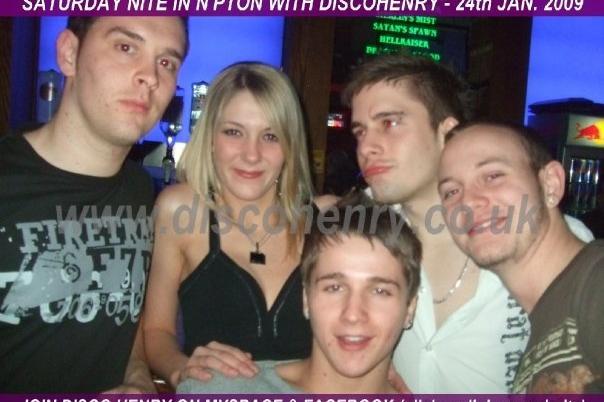 A Saturday night out at NB's in January 2009. Photo: Disco Henry
