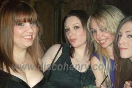 A Saturday night out at NB's in January 2009. Photo: Disco Henry