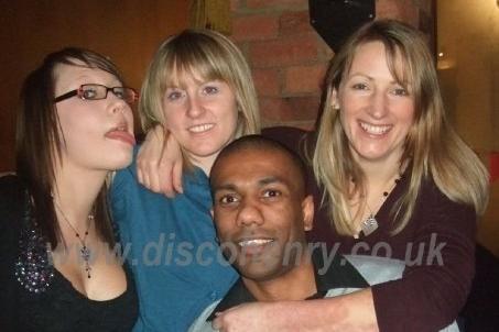 A Saturday night out at NB's in January 2009. Photo: Disco Henry