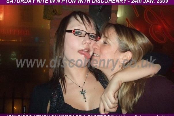 A Saturday night out at NB's in January 2009. Photo: Disco Henry