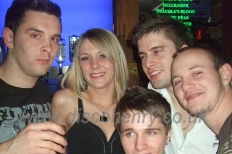 A Saturday night out at NB's in January 2009. Photo: Disco Henry