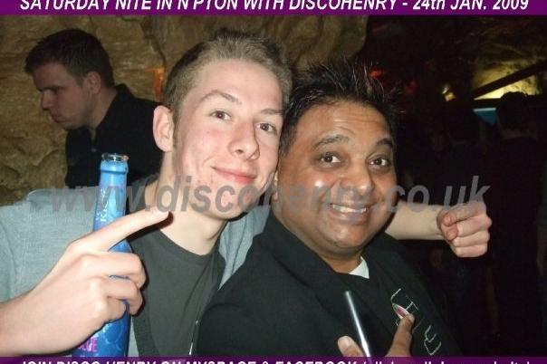 A Saturday night out at NB's in January 2009. Photo: Disco Henry