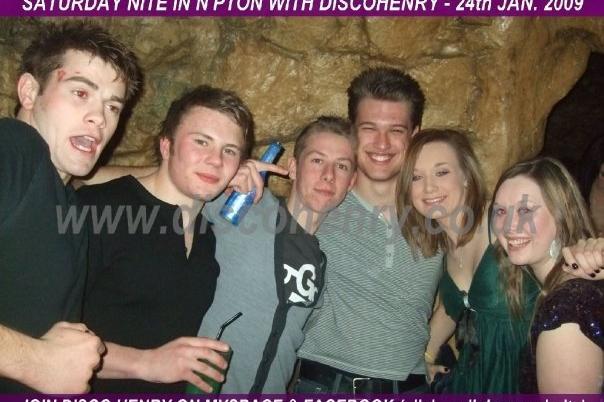 A Saturday night out at NB's in January 2009. Photo: Disco Henry