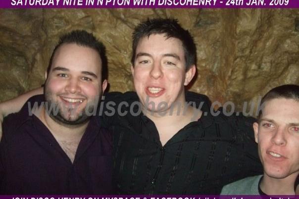 A Saturday night out at NB's in January 2009. Photo: Disco Henry