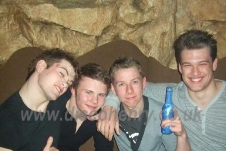 A Saturday night out at NB's in January 2009. Photo: Disco Henry