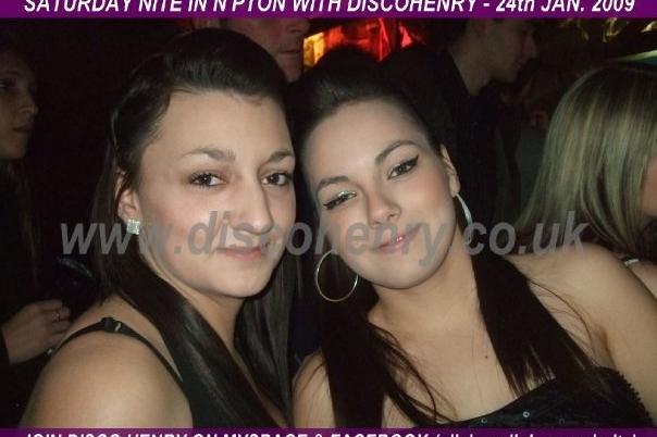 A Saturday night out at NB's in January 2009. Photo: Disco Henry