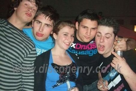 A Saturday night out at NB's in January 2009. Photo: Disco Henry