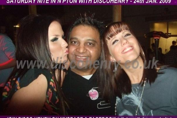A Saturday night out at NB's in January 2009. Photo: Disco Henry