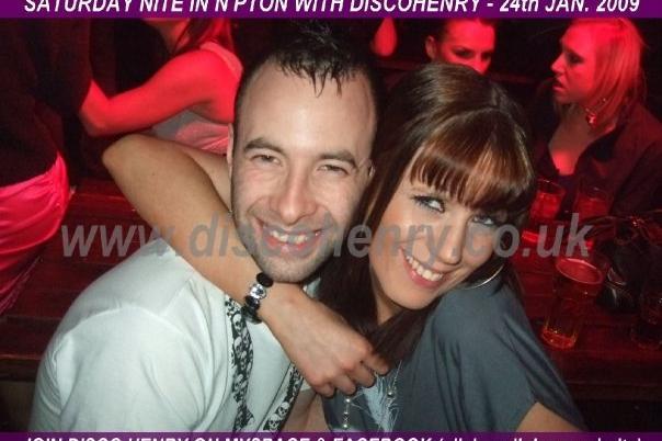 A Saturday night out at NB's in January 2009. Photo: Disco Henry