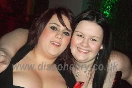 A Saturday night out at NB's in January 2009. Photo: Disco Henry