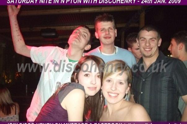 A Saturday night out at NB's in January 2009. Photo: Disco Henry