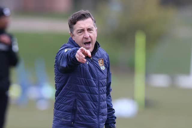 Cobblers boss Jon Brady