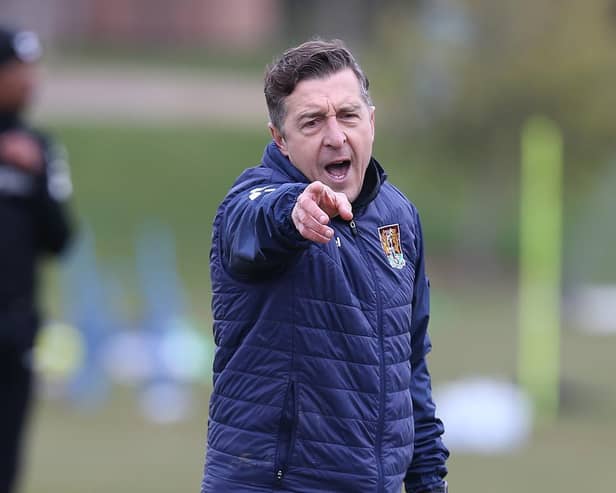 Cobblers boss Jon Brady