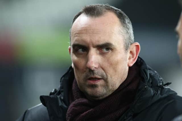 Cobblers chairman Kelvin Thomas