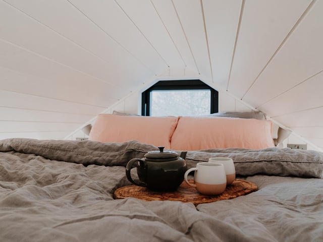 The mezzanine level is perfect for little ones to enjoy a fun getaway.