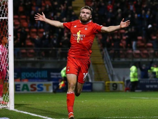 Aaron Drinan has pace listed as his best asset, at 80, with dribbling, shooting and physicality, all 72, being the other key parts to his game.
Photo: Getty Images