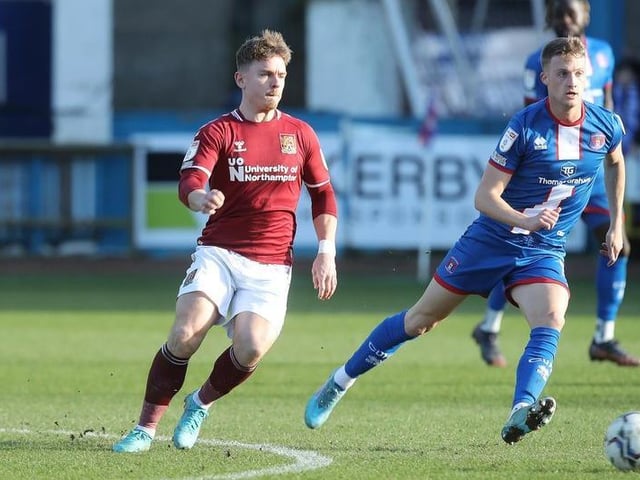 Jack Armer is given a highest rating of 80 for pace. Most importantly for the left-back, his defending is rated as 68
Photo: Getty Images