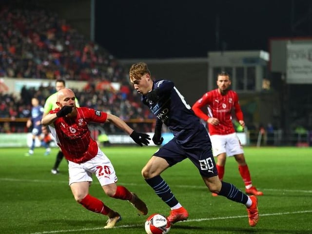 The Swindon man's best asset is his dribbling. He is rated at 75. His sub ratings are Agility (86), Balance (89), Reactions (63) and Ball Control (73). He is rated at 44 for his defensive work.
Photo: Getty Images