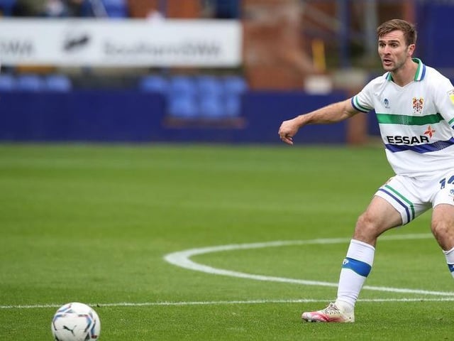 Callum McManaman is fast (74) but he's no idea how to defend (27). The Tranmere man has a 69 rating for dribbling and 62 for shooting.
Photo: Getty Images