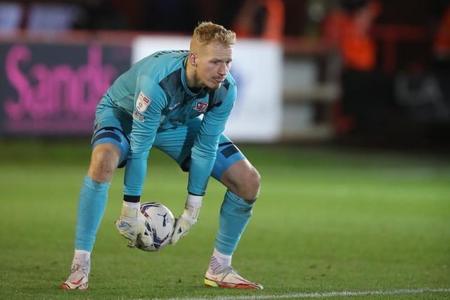 The Exeter City keeper has some very consistent ratings. He is rated as 65 for diving and handling, 67 for kicking, 68 for reflexes and 63 for positioning.
Photo: Getty Images