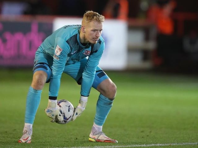The Exeter City keeper has some very consistent ratings. He is rated as 65 for diving and handling, 67 for kicking, 68 for reflexes and 63 for positioning.
Photo: Getty Images