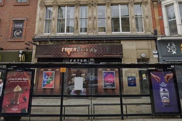 The closed down Fever and Boutique nightclub in the Drapery could be turned into a Taco Bell and KFC.