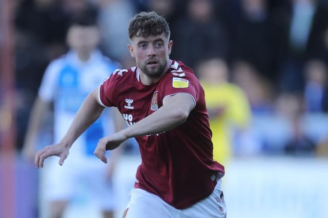 The central midfielder worked hard and tried to keep things ticking along for the Cobblers, but it was such a stop-start and bitty game. The midfield area was a bit of a battle ground, with not a lot of creativity on show... 5