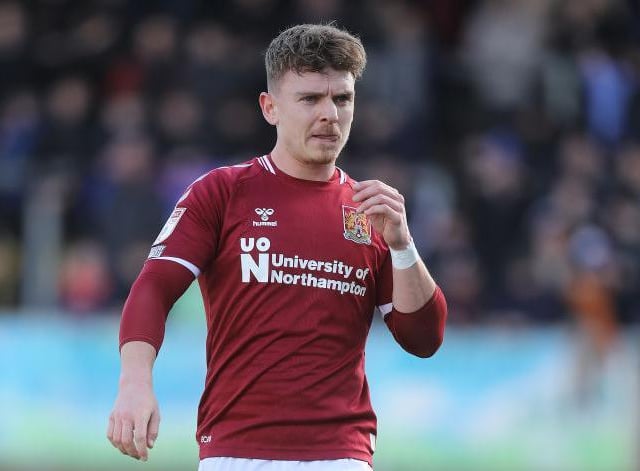 Hoskins can't have had many quieter matches in a Cobblers shirt. As always, he put in maximum effort, but the game seemed to pass him by. Did send in good free-kick for Jon Guthrie's first-half headed chance... 5