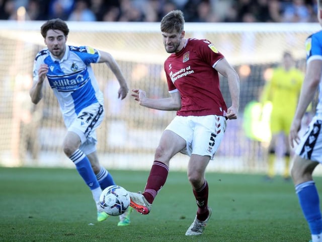 Played his part in keeping Rovers' attackers quiet for the majority of the game. Also hit the cross bar with a towering header, but will know he probably should have scored... 6