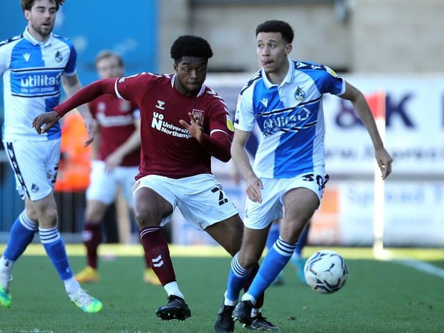 The 18-year-old was thrown in at the deep end for his League debut after just 19 minutes, and acquitted himself really well before being substituted for tactical reasons on 72 minutes. A real positive on a disappointing day... 6