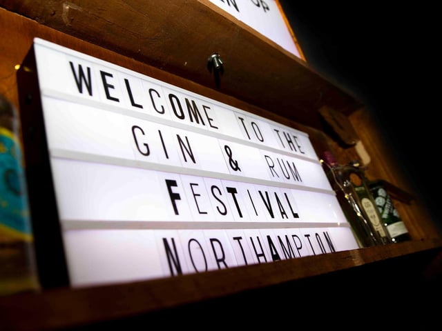 The Gin and Rum Festival at the Northampton County Cricket Ground on Saturday, March 18. Photo by Kirsty Edmonds.