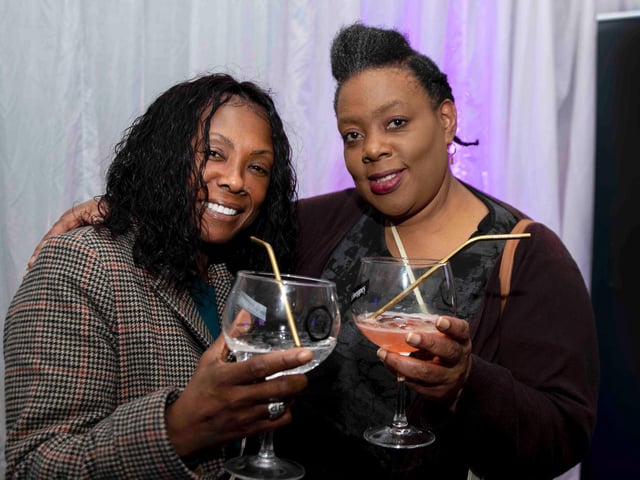 The Gin and Rum Festival at the Northampton County Cricket Ground on Saturday, March 18. Photo by Kirsty Edmonds.