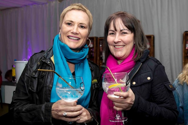 The Gin and Rum Festival at the Northampton County Cricket Ground on Saturday, March 18. Photo by Kirsty Edmonds.