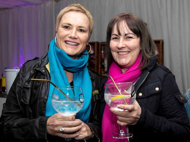 The Gin and Rum Festival at the Northampton County Cricket Ground on Saturday, March 18. Photo by Kirsty Edmonds.