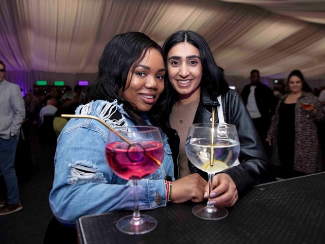 The Gin and Rum Festival at the Northampton County Cricket Ground on Saturday, March 18. Photo by Kirsty Edmonds.