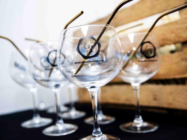 The Gin and Rum Festival at the Northampton County Cricket Ground on Saturday, March 18. Photo by Kirsty Edmonds.