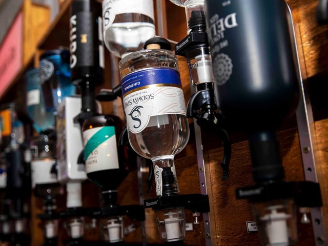 The Gin and Rum Festival at the Northampton County Cricket Ground on Saturday, March 18. Photo by Kirsty Edmonds.