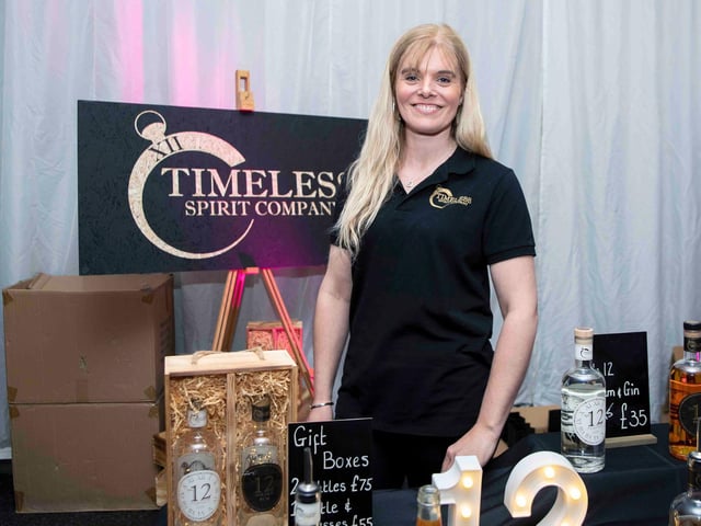 The Gin and Rum Festival at the Northampton County Cricket Ground on Saturday, March 18. Photo by Kirsty Edmonds.