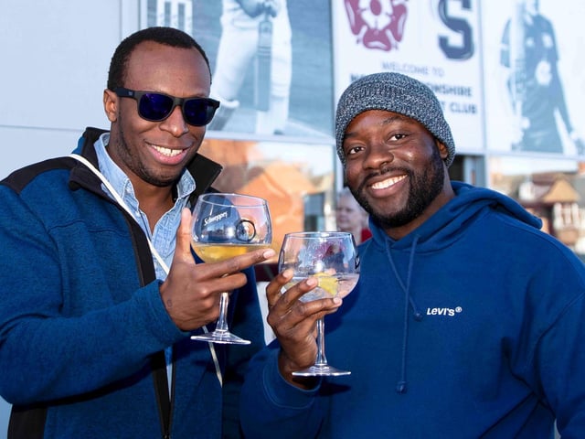 The Gin and Rum Festival at the Northampton County Cricket Ground on Saturday, March 18. Photo by Kirsty Edmonds.