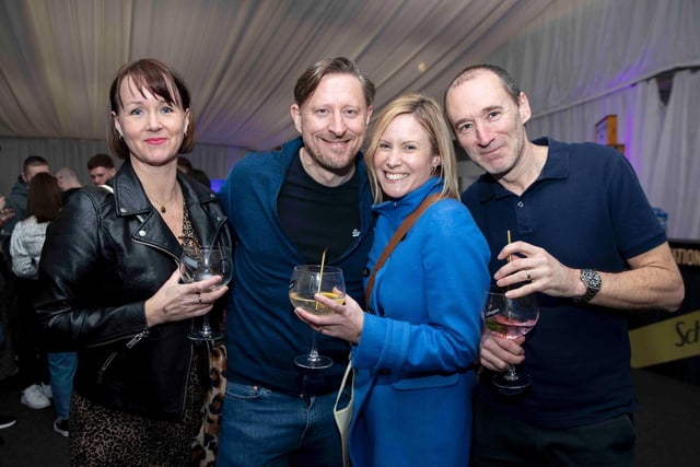 The Gin and Rum Festival at the Northampton County Cricket Ground on Saturday, March 18. Photo by Kirsty Edmonds.