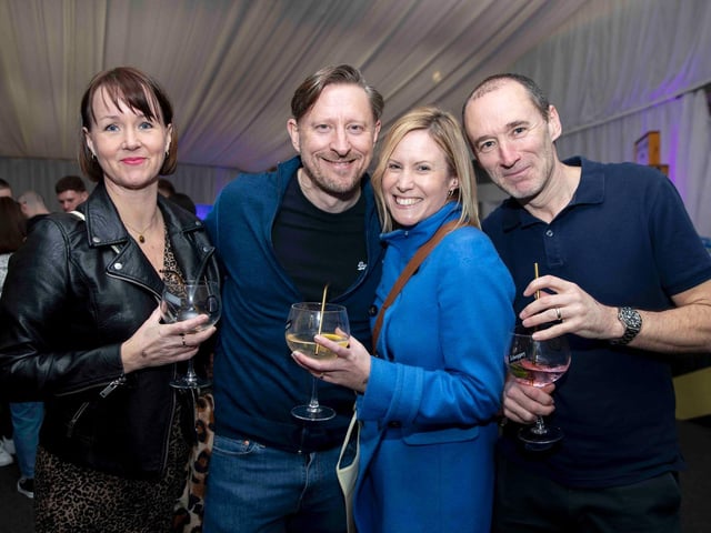 The Gin and Rum Festival at the Northampton County Cricket Ground on Saturday, March 18. Photo by Kirsty Edmonds.