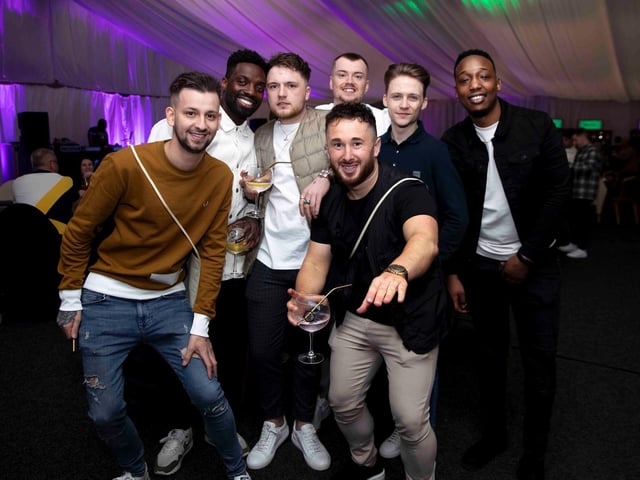 The Gin and Rum Festival at the Northampton County Cricket Ground on Saturday, March 18. Photo by Kirsty Edmonds.