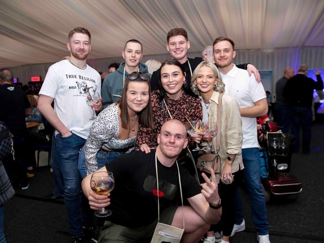 The Gin and Rum Festival at the Northampton County Cricket Ground on Saturday, March 18. Photo by Kirsty Edmonds.