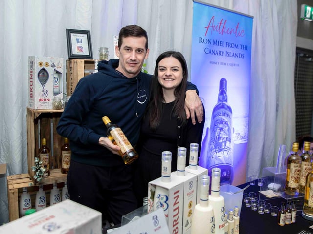 The Gin and Rum Festival at the Northampton County Cricket Ground on Saturday, March 18. Photo by Kirsty Edmonds.