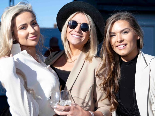 The Gin and Rum Festival at the Northampton County Cricket Ground on Saturday, March 18. Photo by Kirsty Edmonds.