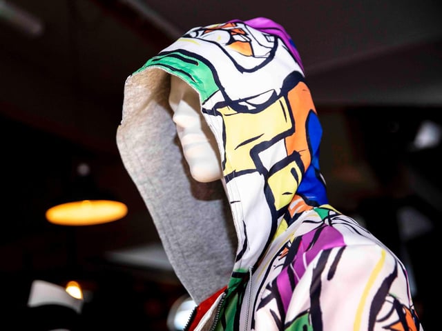 The official launch of Brinton Edward's 'bold' and 'daring' menswear collection under his new brand name, B.E.G at The Charles Bradlaugh public house in Northampton on Sunday, March 21. Photo by Kirsty Edmonds.