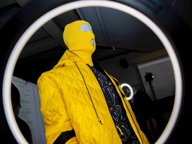The official launch of Brinton Edward's 'bold' and 'daring' menswear collection under his new brand name, B.E.G at The Charles Bradlaugh public house in Northampton on Sunday, March 21. Photo by Kirsty Edmonds.