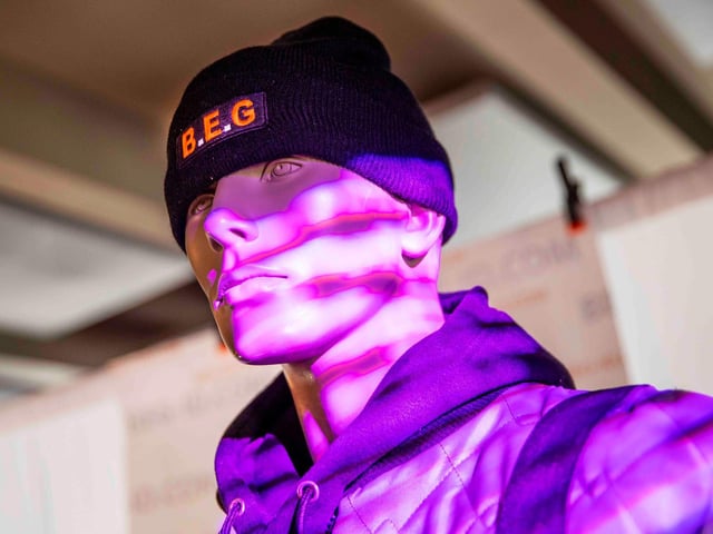 The official launch of Brinton Edward's 'bold' and 'daring' menswear collection under his new brand name, B.E.G at The Charles Bradlaugh public house in Northampton on Sunday, March 21. Photo by Kirsty Edmonds.