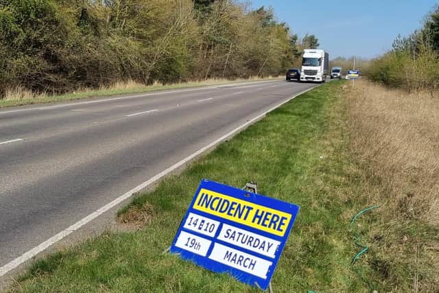Police are appealing for witnesses